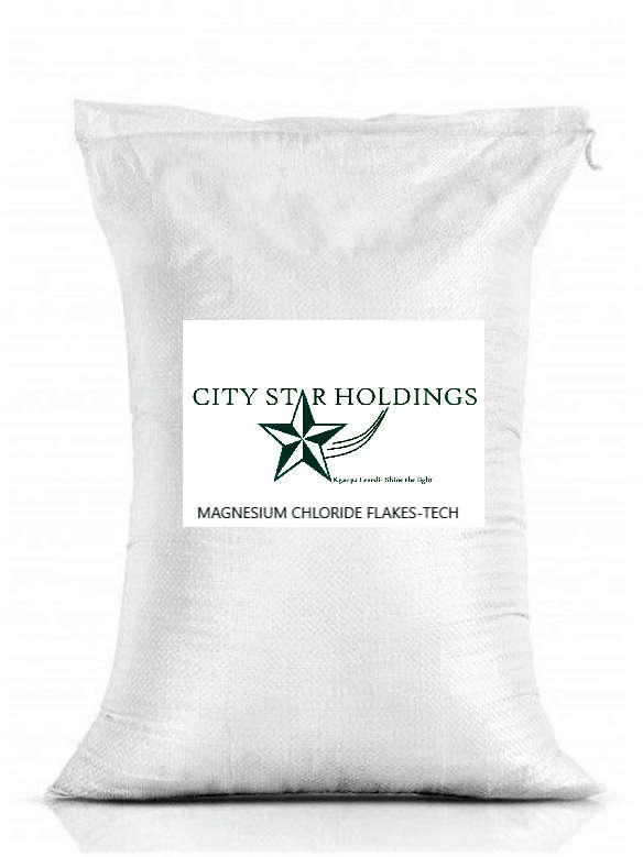 Magnesium Chloride Flakes- Tech Grade