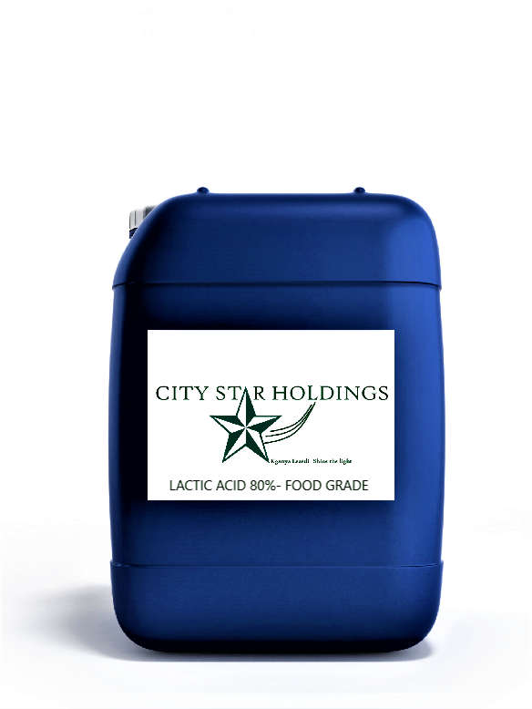 Lactic Acid 80%- Food Grade