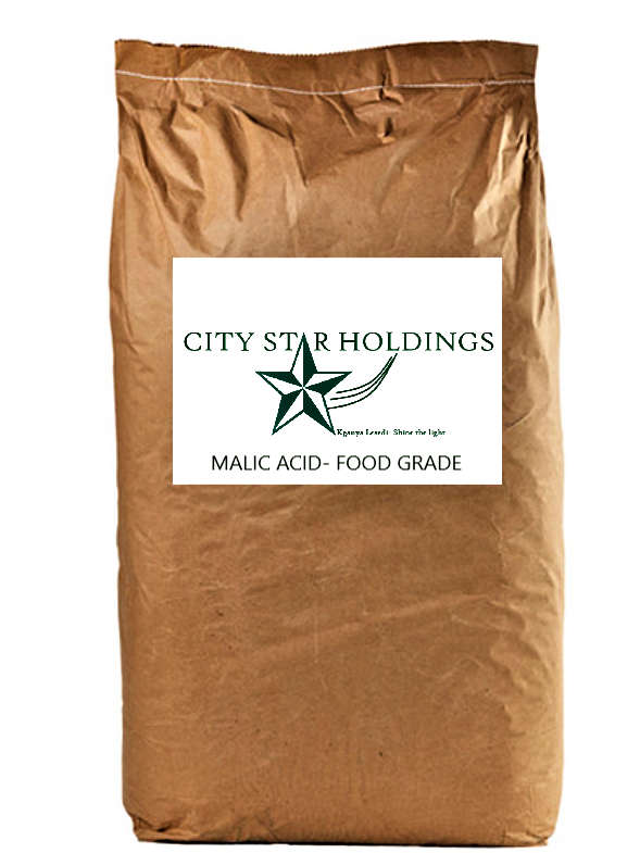 Malic Acid-Food Grade
