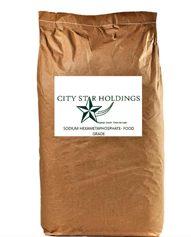 Sodium Hexametaphosphate- Food Grade