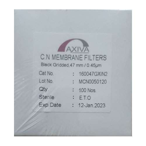 Membrane Filter Cellulose Nitrate