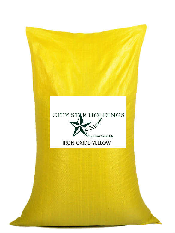 Iron Oxide- Yellow