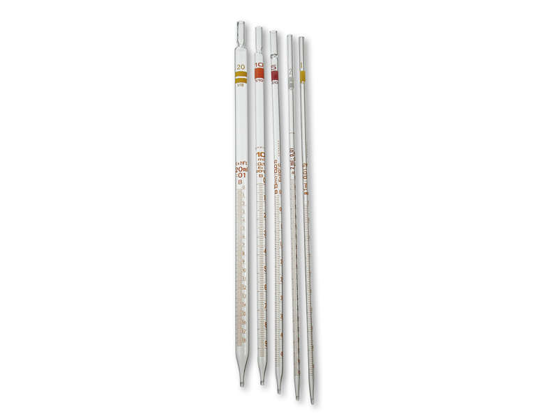 Glass Graduated Pipettes