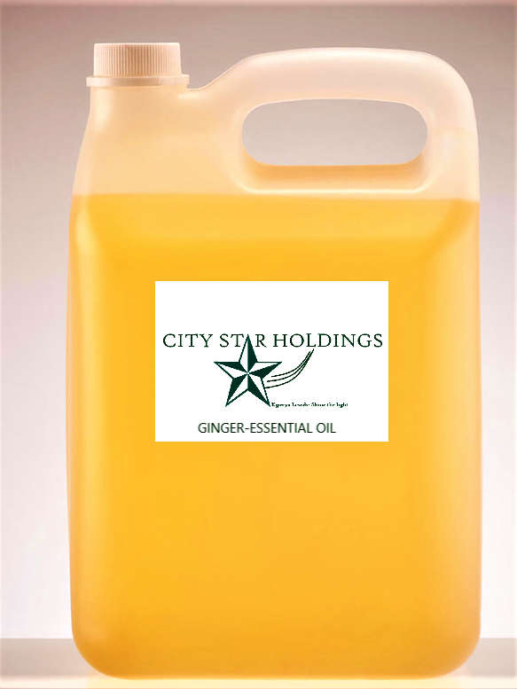 Ginger- Essential Oil