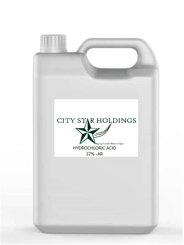 Hydrochloric Acid 37%- AR Grade