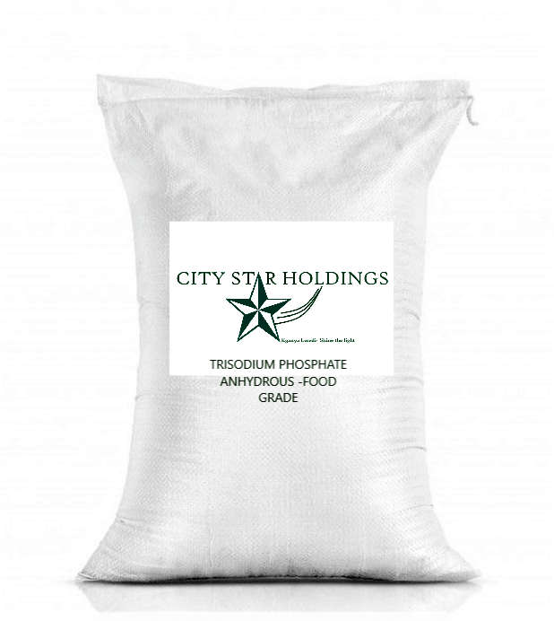 Trisodium Phosphate (TSP) Anhydrous-Food Grade