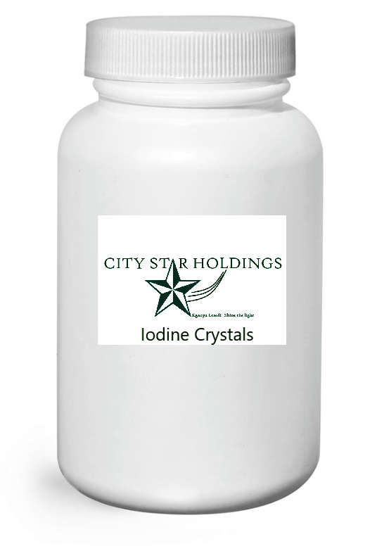 Iodine Crystals