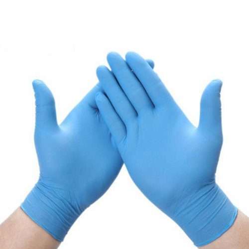 Nitrile Gloves- Blue