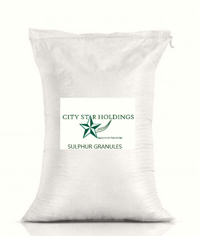 Sulphur Granules