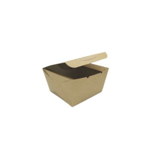 Kraft Burger Box - 600ml - Pack of 50