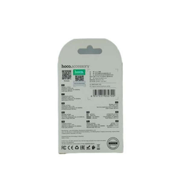 Hoco M1 Stereo Sound Earphone - White