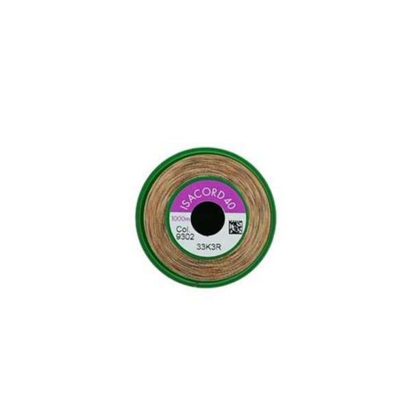 Bark Embroidery Cotton- Isacord Code- 9302(2 Pack)