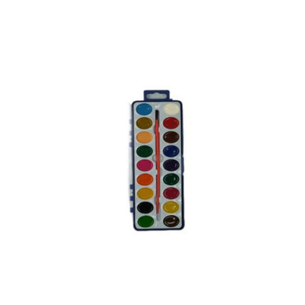 18 Colours Paint Set with Brush