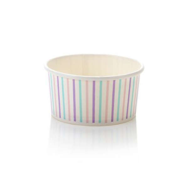 Multi-Colour Ice Cream Tub - 150ml - Pack Of 50