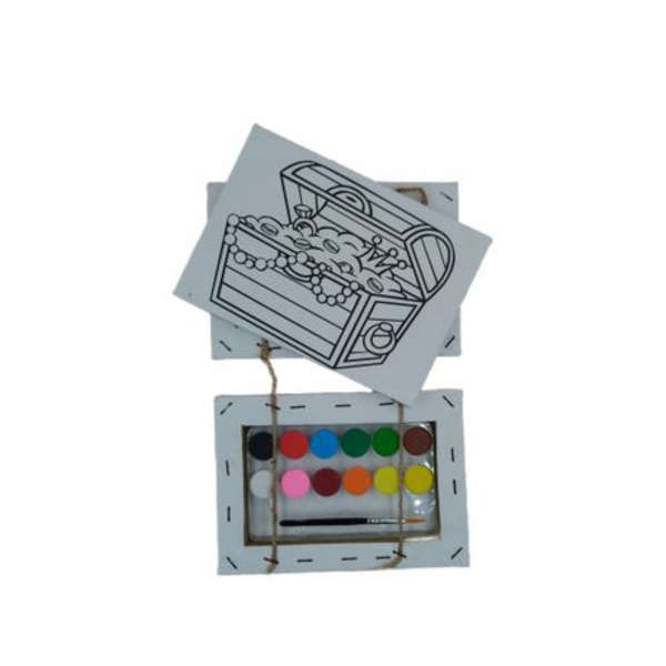 Crazy Crafts Pirate Island- Canvas on a Rope