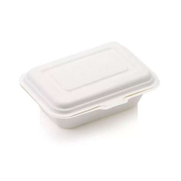 Takeaway Container -600ml Compartment Clamshell x 50 Pack