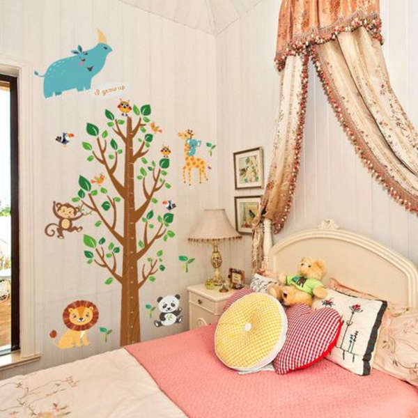 Botanical Tree with Animals Decor/ Wall Art- SK2001AB