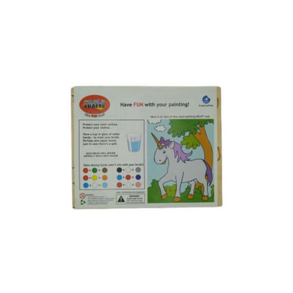 Crazy Crafts Unicorn Wooden Paint Set