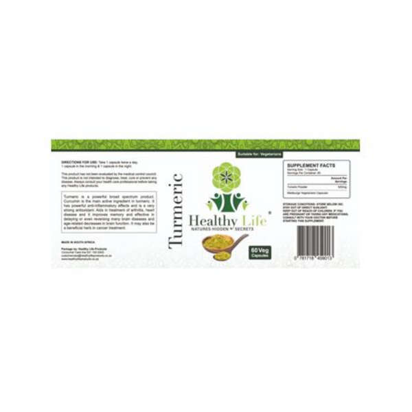 Healthy Life Combo-Neem /Moringa/Turmeric/Bitter Gourd Capsules-60's Pack 4