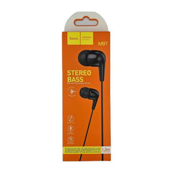 Hoco M97 Wired Earphones/ HD Microphone