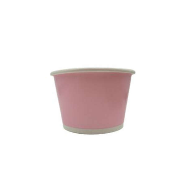 Pastel Pink Ice Cream Tub - 250ml - Pack of 50