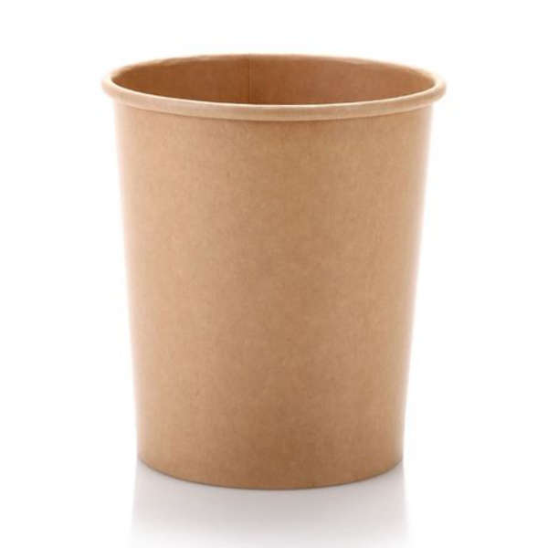 Rustic Kraft Ice Cream Tub - Pack of 50 - 1000ml