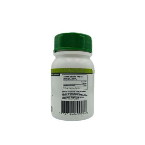 Healthy Life - Ashwagandha / Ginseng Capsules 60s x 2 Pack