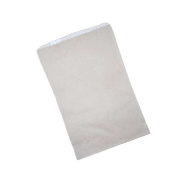 Brown Kraft Duplex Greaseproof Paper Bag - 22.5 x 35cm - Pack of 50