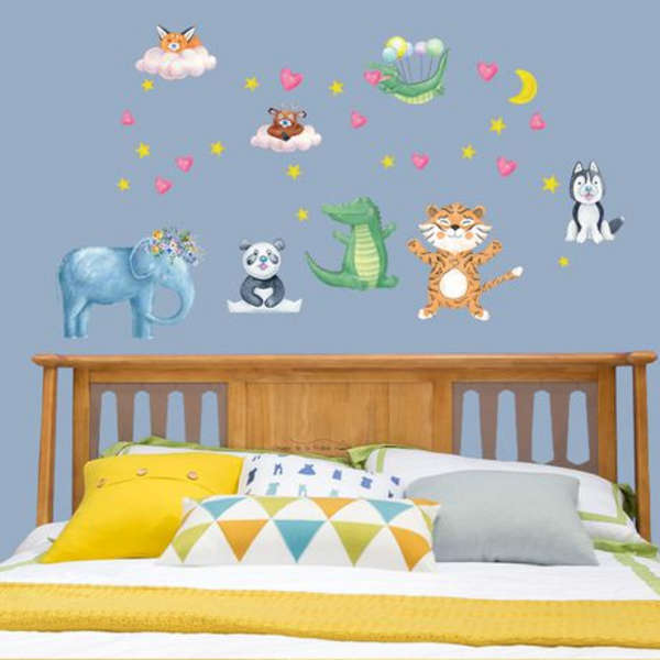 Animated Animals Decor/ Wall Art- SK7153