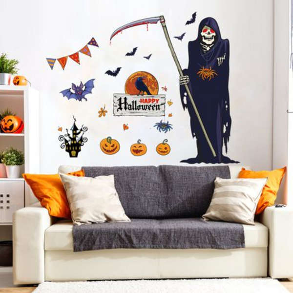 Happy Halloween Decor/ Wall Art- SK9318ds