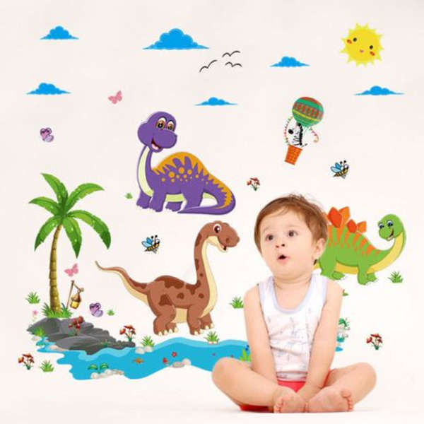 Kids Playful Dinosaur Decor/ Wall Art - Code 9125