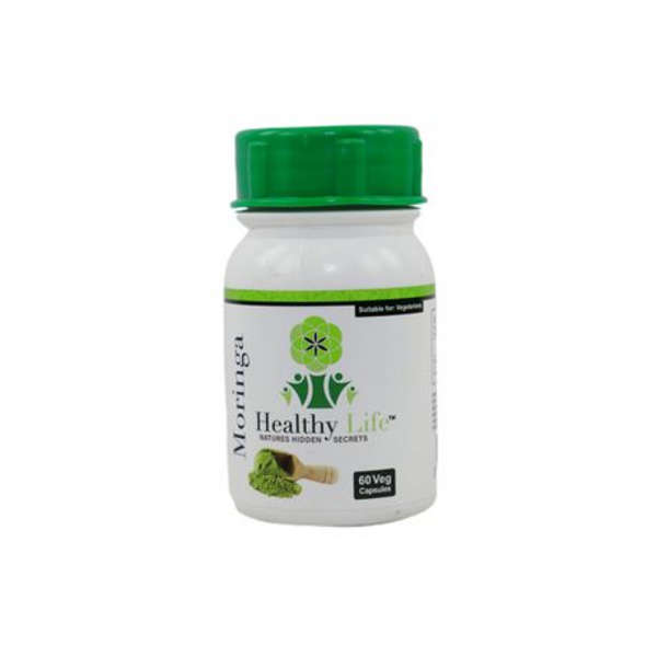 Healthy Life - Moringa Capsules - 60s x 2