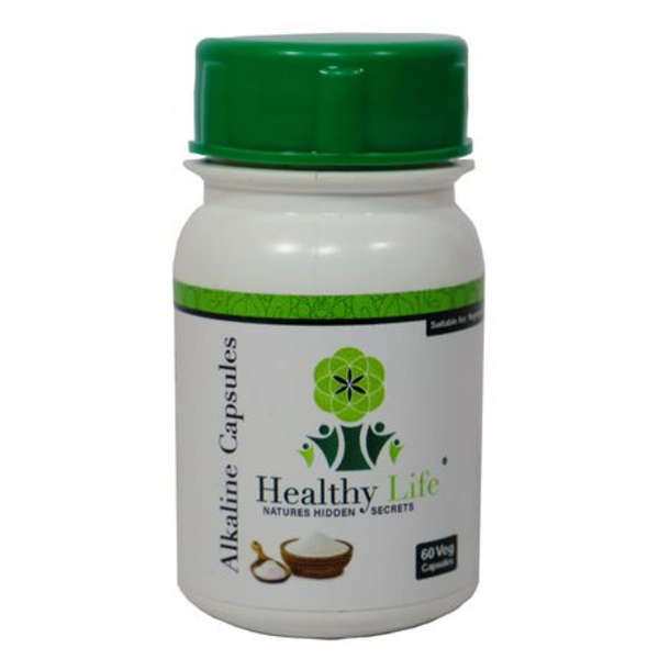 Healthy Life Alkaline Capsules - 60's