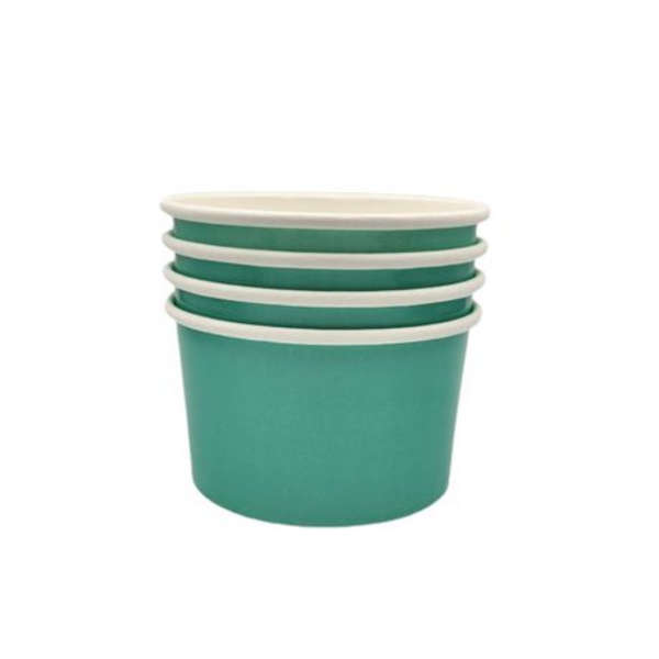 Pastel Mint Ice Cream Tub 150ml - Pack of 50