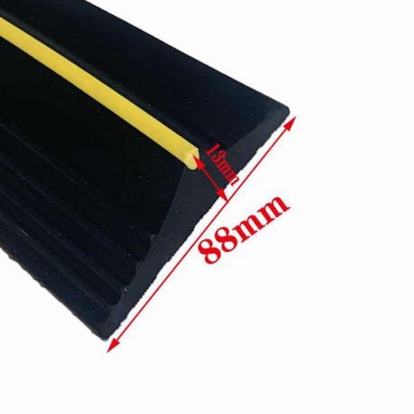 Double Garage Door Weather Seal - 2 x 3m Piece
