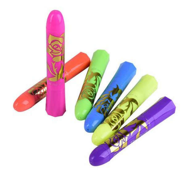 Glow in the Dark Under UV Light Face Paint