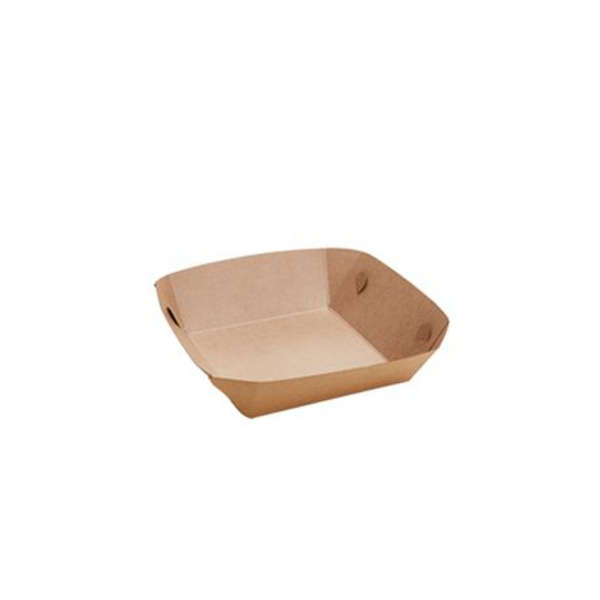 Kraft Food Tray - Pack Of 50