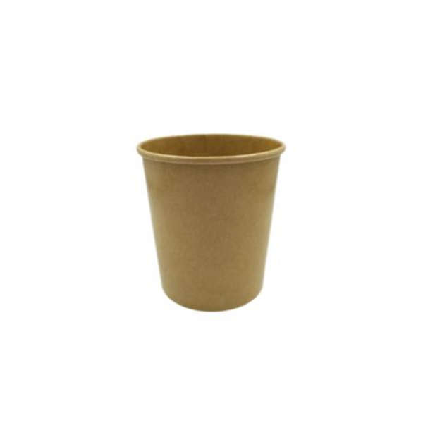 500ml Kraft Ice Cream Tub - Pack of 50