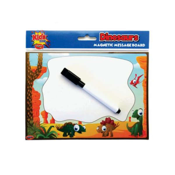 Magnetic Message Board- Dinosaurs