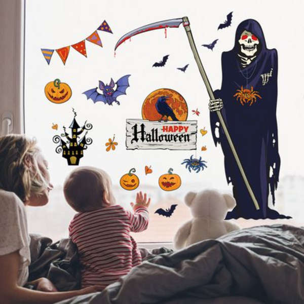 Happy Halloween Decor/ Wall Art- SK9318ds