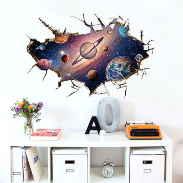 3D Space Galaxy Planets Decor/ Wall Art- SK9066B