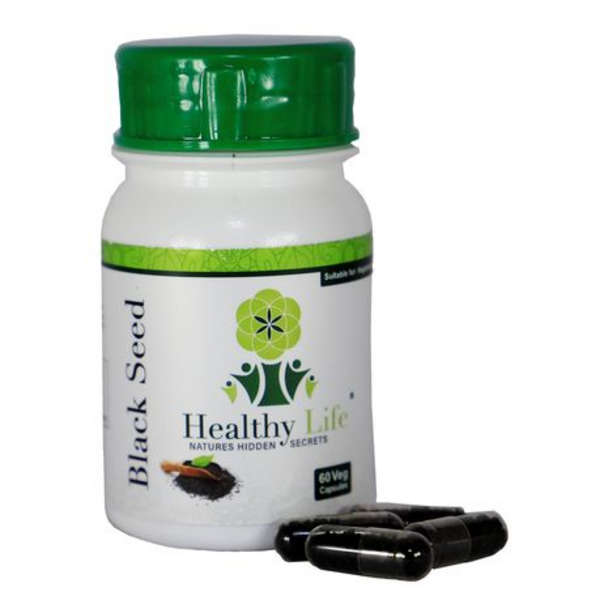 Healthy Life - Black Seed Capsules - 60's