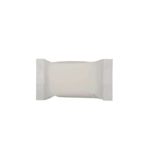 Hotel Quality - 20g White Wrapped Rectangle Soaps - 300 Bulk Pack