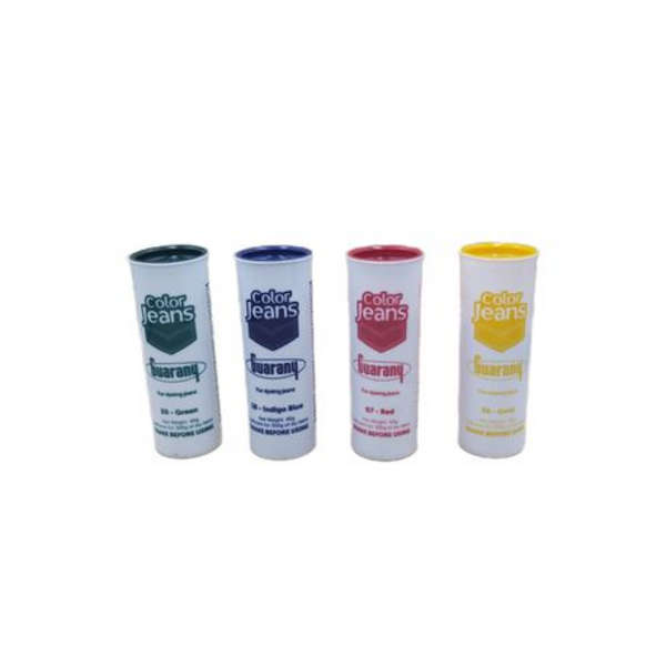 Guarany Color Jeans - Set of 4 Colors for Jean Fabric Dyeing