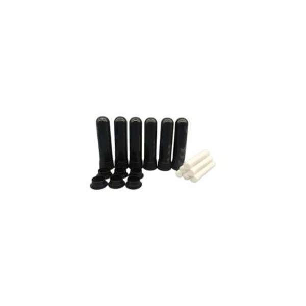 Blank Nasal Aromatherapy Inhalers (with Cotton Wicks ) x 100 Pieces