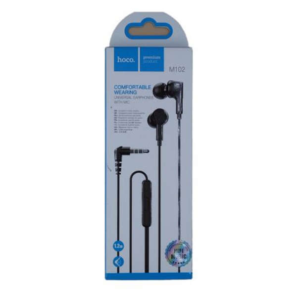 Hoco M102 Universal Earphones with Mic