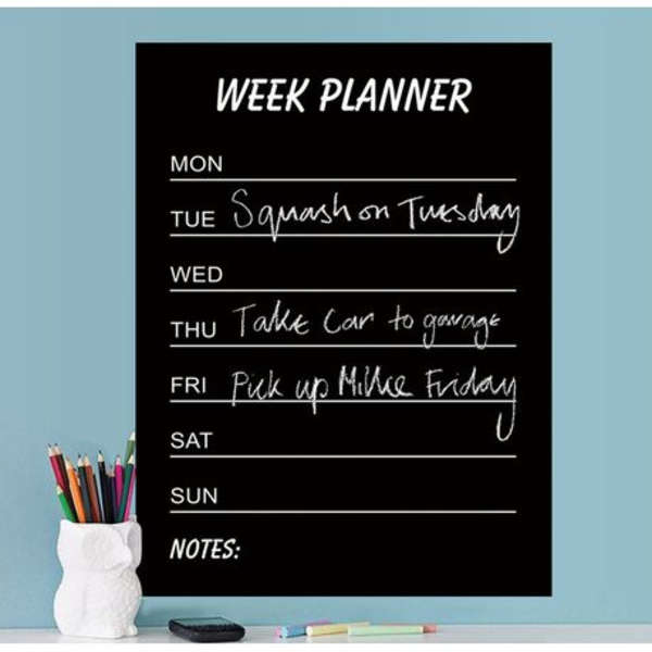 Weekly Planner Decor/ Wall Art - MF-0199