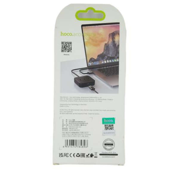 Hoco HB31- USB 3.0 + 3 USB 2.0 -4 in 1 Converter