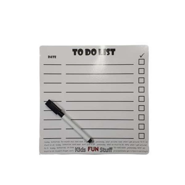 Magnetic To-do List