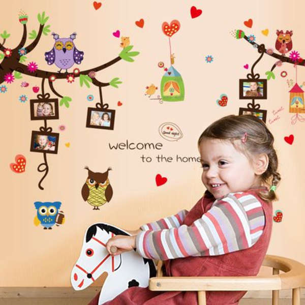 Playful Owl Decor/ Wall Art- SK9121